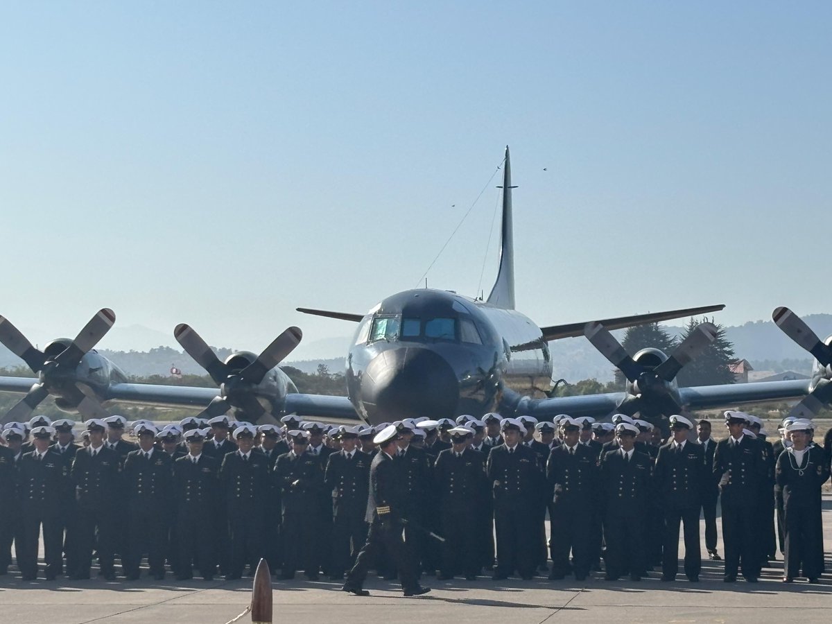 SAESoficial's tweet image. 🇬🇧SAES attended the change-of-command ceremony at the Naval Aviation Command, Concón Naval Air Base. In December 2024 Chilean Naval Aviation contracted SAES to sustain the #SPAS sonobuoy system on P-295 patrol aircraft (in service since 2010).

#innovating #developing #protecting