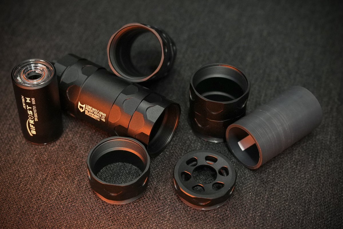 jkarmy_int's tweet image. RWA Lone Wolf Arms 🐺 
Elimin8r Dummy Modular Suppressor Set 

Tracer ver &amp;amp; Dummy Ver 

All ready at JK !!! 

#rwa #lonewolf #elimin8r #suppressor #dummy #tracer