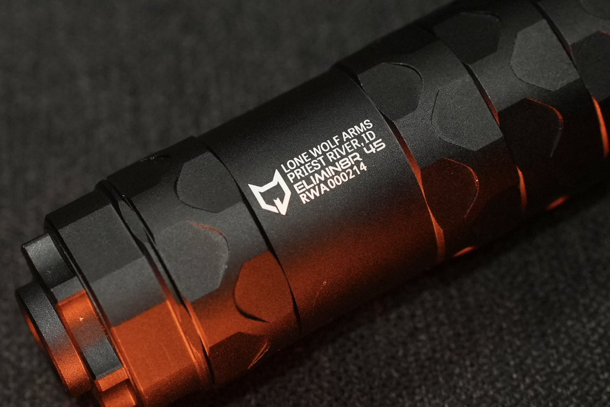 jkarmy_int's tweet image. RWA Lone Wolf Arms 🐺 
Elimin8r Dummy Modular Suppressor Set 

Tracer ver &amp;amp; Dummy Ver 

All ready at JK !!! 

#rwa #lonewolf #elimin8r #suppressor #dummy #tracer