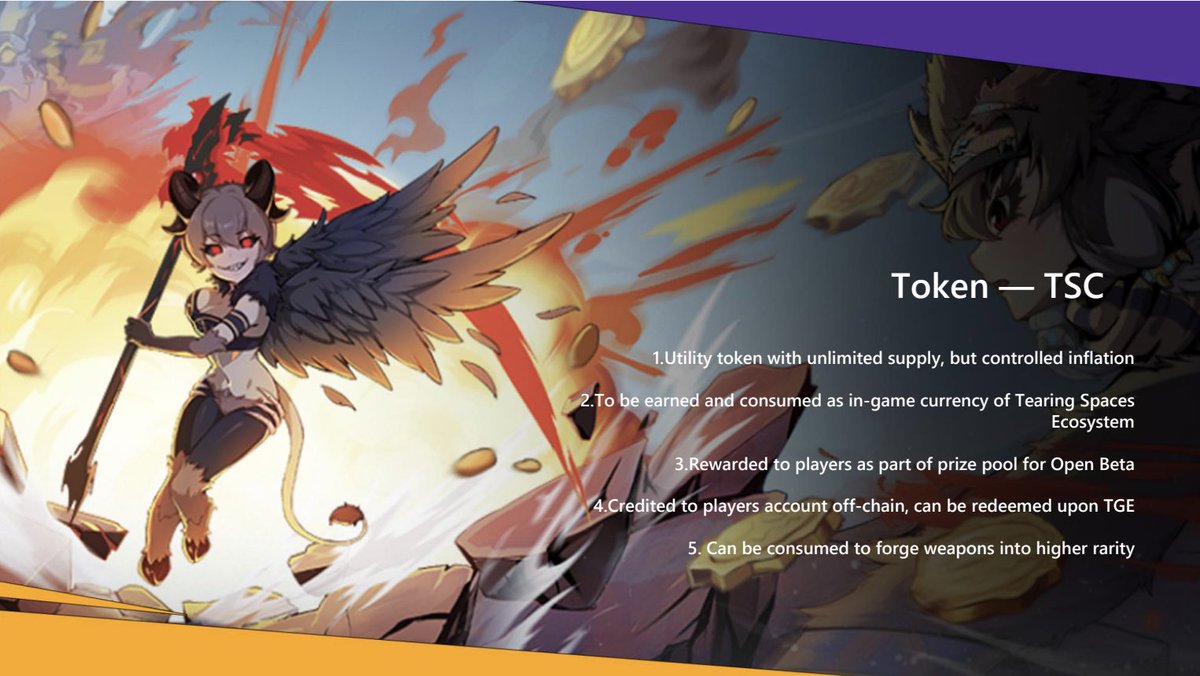 Tearing_spaces_'s tweet image. Our token $TSC will be launched in 10 minutes.