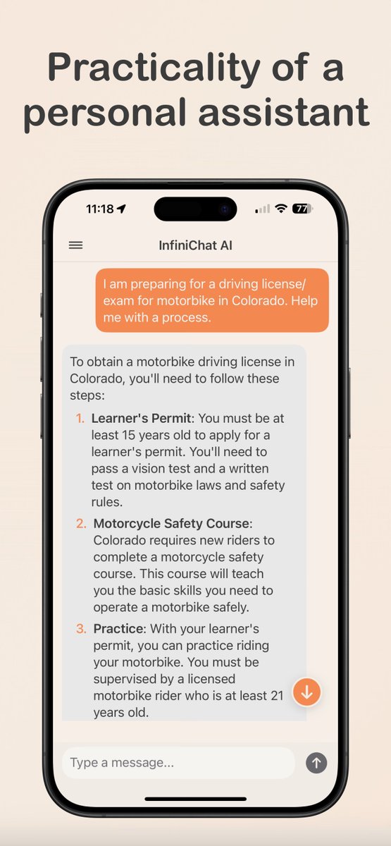 InfiniChatAI's tweet image. How It Works

infinichatai.com/how-it-works
