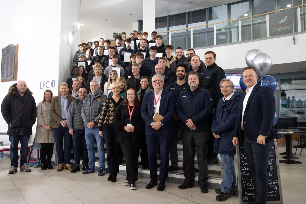 TeesComponents's tweet image. The event brought together employers, tutors, &amp;amp; students, all committed to giving scholars meaningful industry insight &amp;amp; real opportunities to grow. As always, the quality, enthusiasm, &amp;amp; ambition shown by the students set a high bar.

#TeesComponents #EngineeringScholarship
[2/4]