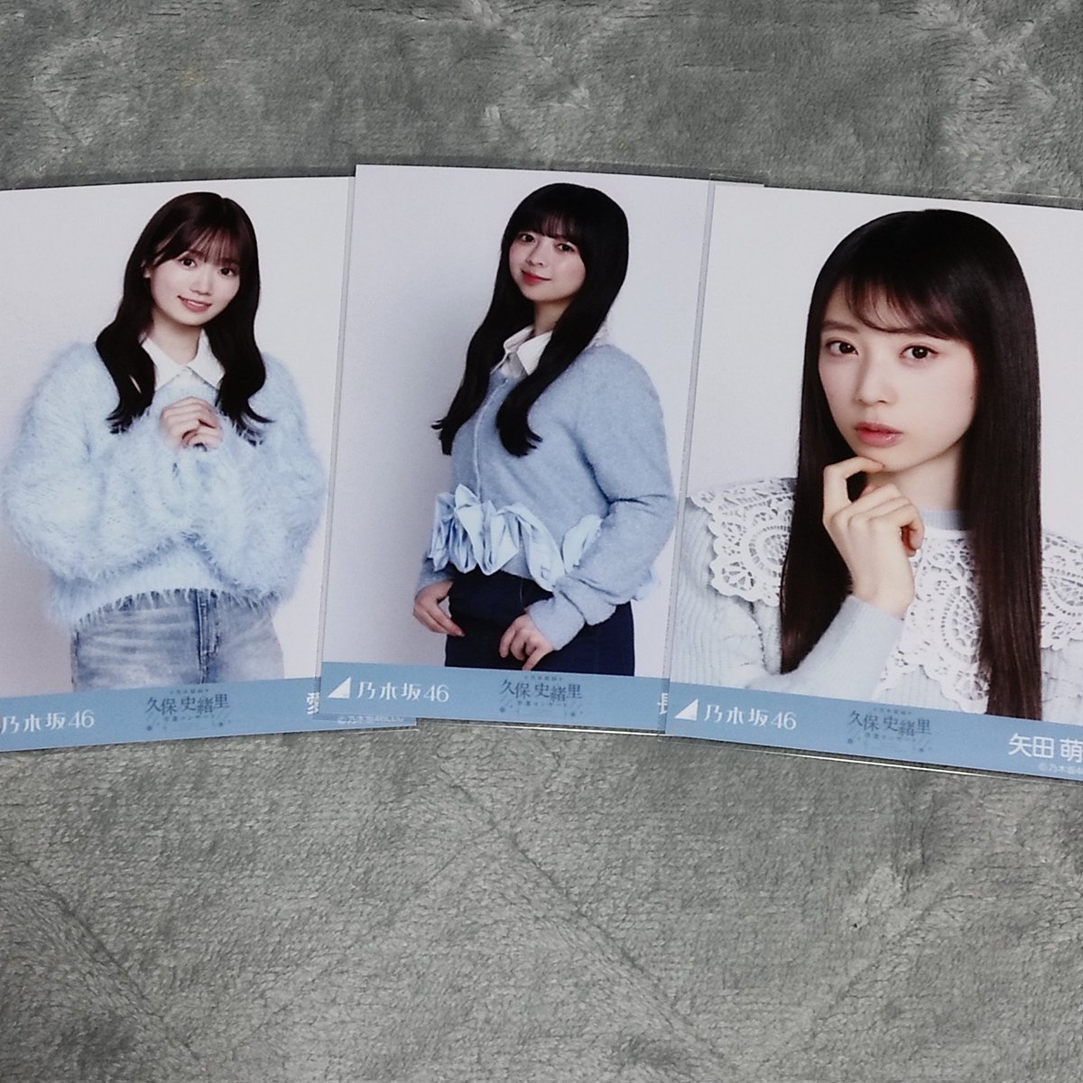 乃木坂46生写真 襟付きコーデ 6期生 #乃木坂46 #久保史緒里卒業コンサート