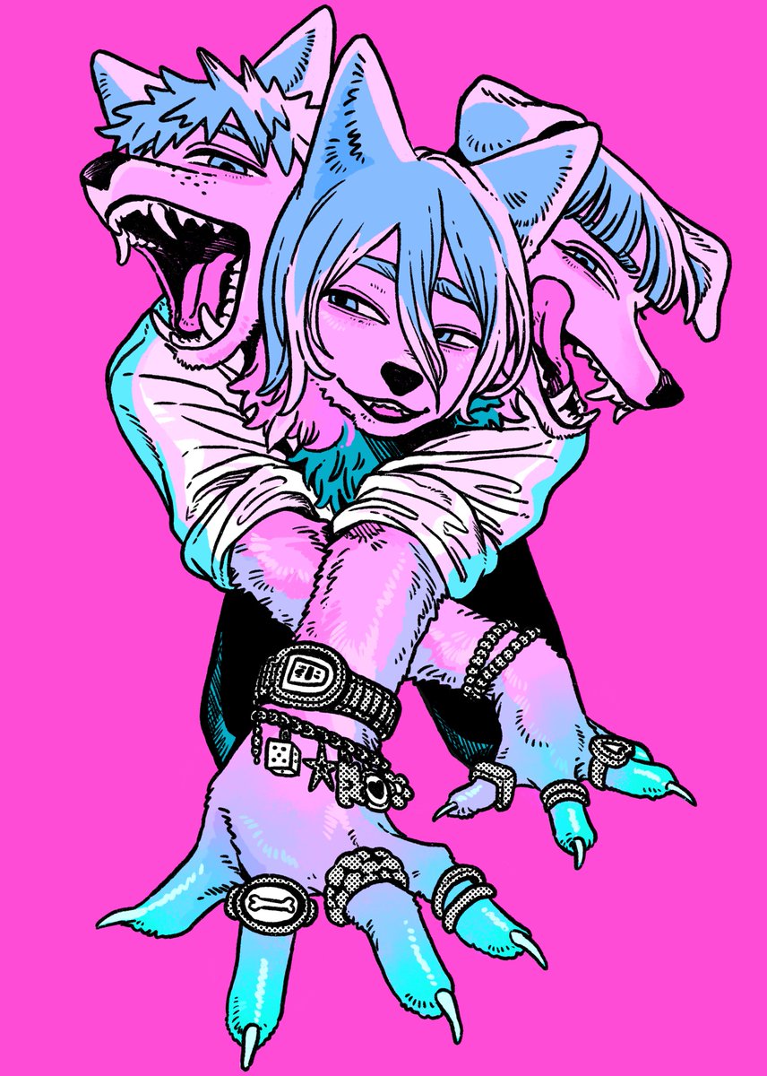 hc_feee's tweet image. ケルベロスさん