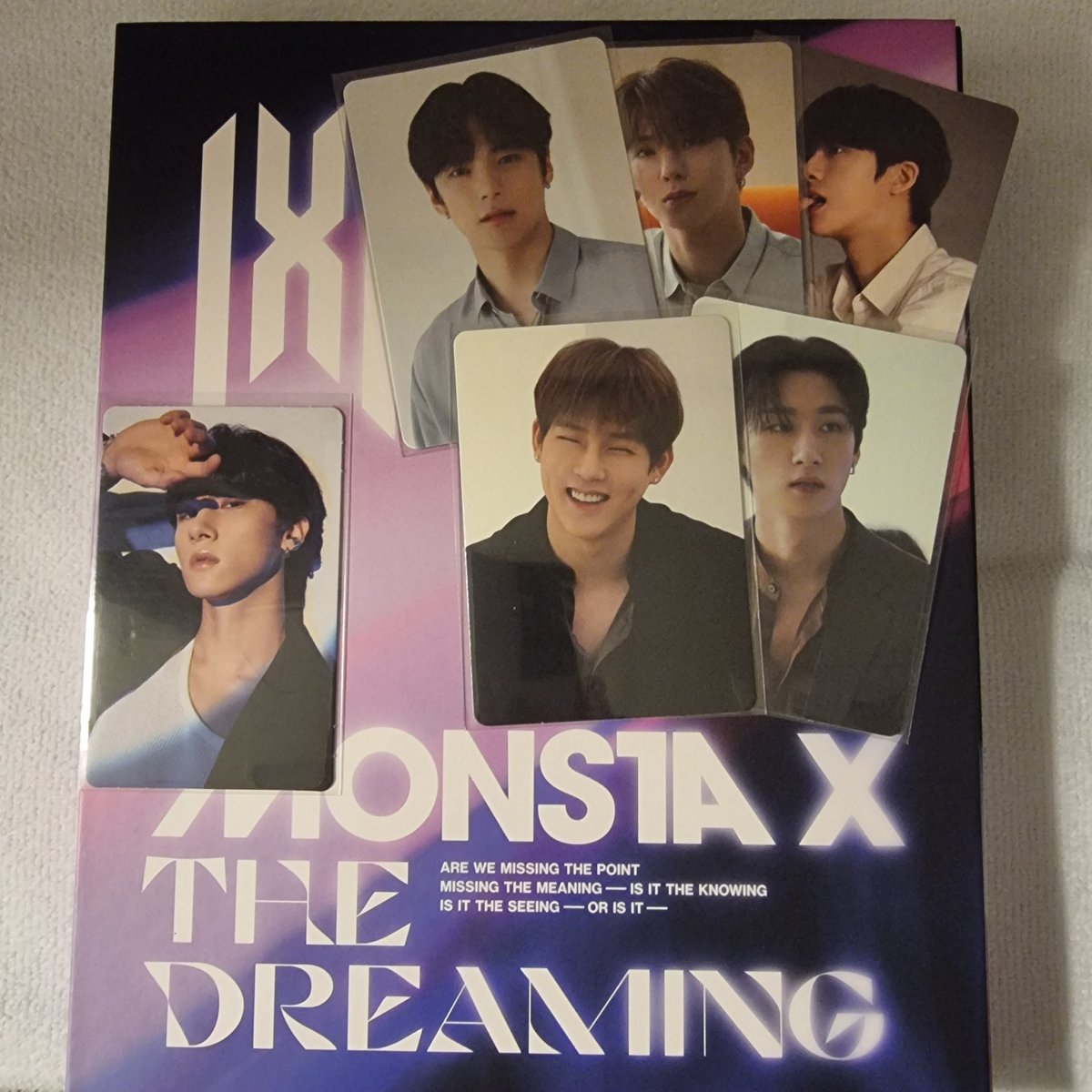 BM_Transaction's tweet photo. 몬스타엑스 몬엑 더 드리밍 DVD 양도

💜 운미포 1.5
💜 모든 구성🙆‍♀️
💜 양도 받을 당시부터 존재한 하자가 있습니다 (두번째 이미지 참고)
💜 양도 받은 후 DVD 재생 하지 않고 보관만 하였습니다
💜 꼼꼼하게 포장하여 보내드려요
💜 옾챗 또는 디엠 주세요
https://t.co/VSrGuQe7rP https://t.co/exQrv5FuNH