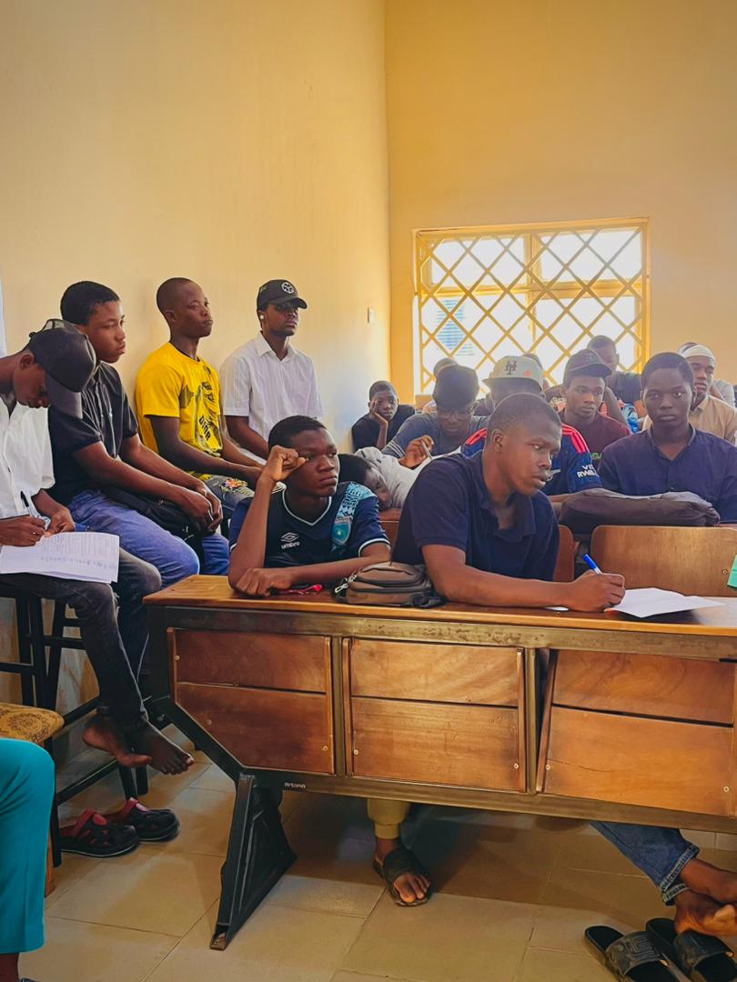 Nammes01's tweet image. Orientation done and dusted.✅️
Thanks to everyone who showed up and made it smooth.  
Welcome once again, freshers!  

#NAMMESUnilorin #Freshers2025 #MMEUnilorin