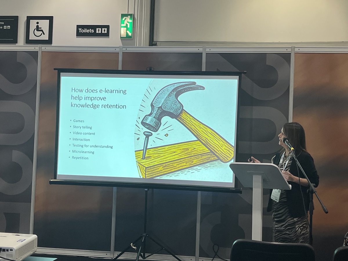 ⁦<a href="/CIHTUK/">CIHT</a>⁩ ⁦<a href="/SallyDevine7/">Sally Devine</a>⁩ outlines e-learning here at the ⁦<a href="/FloodexUK/">Floodex</a>⁩