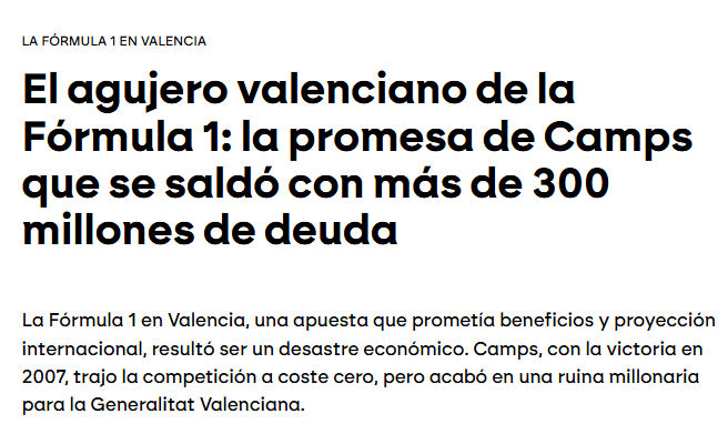 RafaRubioMP's tweet photo. "El relato" es un agujero en las arcas de la Comunitat Valenciana de más de 300 millones de euros. Nos dicen que lo blanco es negro con toda su cara. https://t.co/35Qs7BipfI