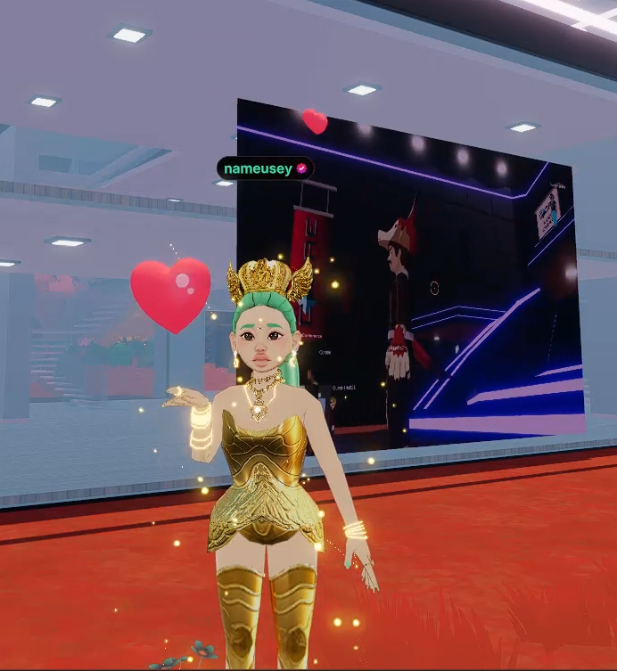 nameusey's tweet photo. 🎉 Giveaway! 🎉
This Thursday 12:00pm (UTC)
we’re meeting in Decentraland for the DCL Japan Event! 👑Join the event and receive your free crown! 👑
📍https://t.co/CHcQKcosXs
#DCLjp @decentraland https://t.co/GC1gl4U8ma