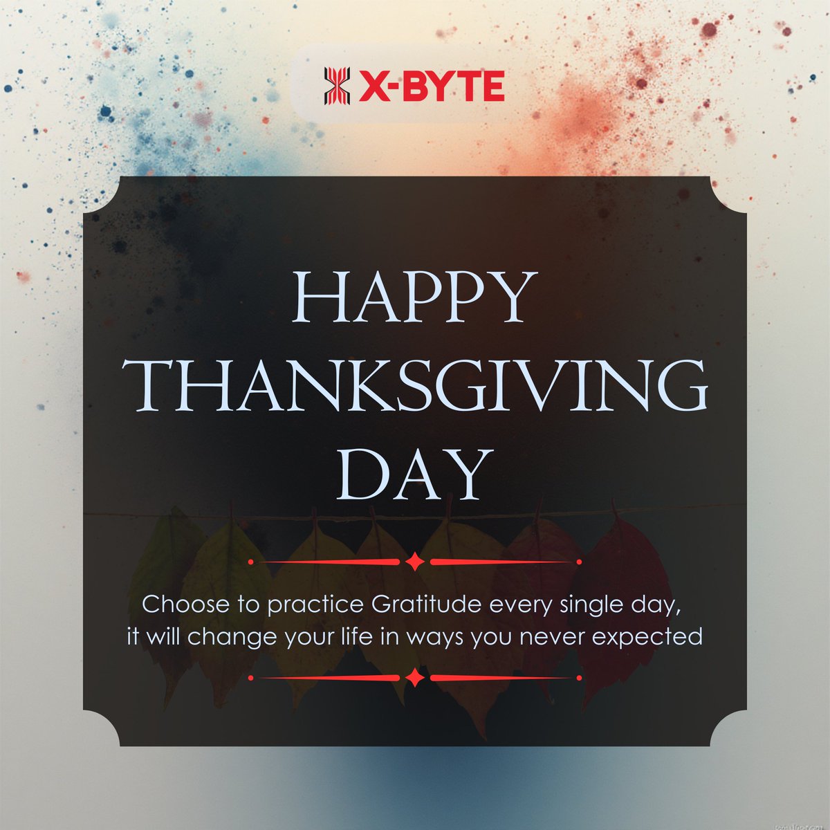 hr_xbyteio's tweet photo. Happy Thanksgiving Day!

Grateful for the opportunity to collaborate with amazing clients, partners &amp; our incredible team at X-Byte.

We’re committed to delivering cutting-edge data solutions &amp; driving growth every day.

#Thanksgiving #Gratitude #Innovation #DataSolutions #XByte https://t.co/EheAhfwqeq