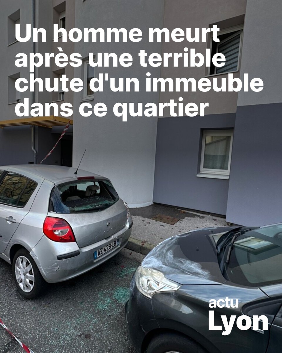 🔴 INFO ACTU LYON. Les constatations de la police sont en cours ➡️ l.actu.fr/BNYs