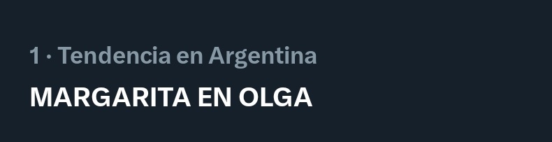 podestadata's tweet image. ¡Llegamos a TT #1! 🤭💘