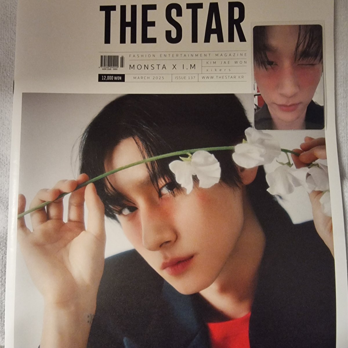 BM_Transaction's tweet photo. 몬스타엑스 몬엑 아이엠 창균 에스콰이어 히어아이엠 더스타 화보 잡지 양도

🐈‍⬛ 에스콰이어(히어아이엠) - 잡지 및 포카 3종 일괄 5.5
🐈‍⬛ 더스타 - 잡지 및 포카 일괄 1.0
🐈‍⬛ 더스타 잡지 뒷면 하자 있습니다 세번째 이미지 확인 부탁드려요
(타래로) https://t.co/3Yj02yxnyg