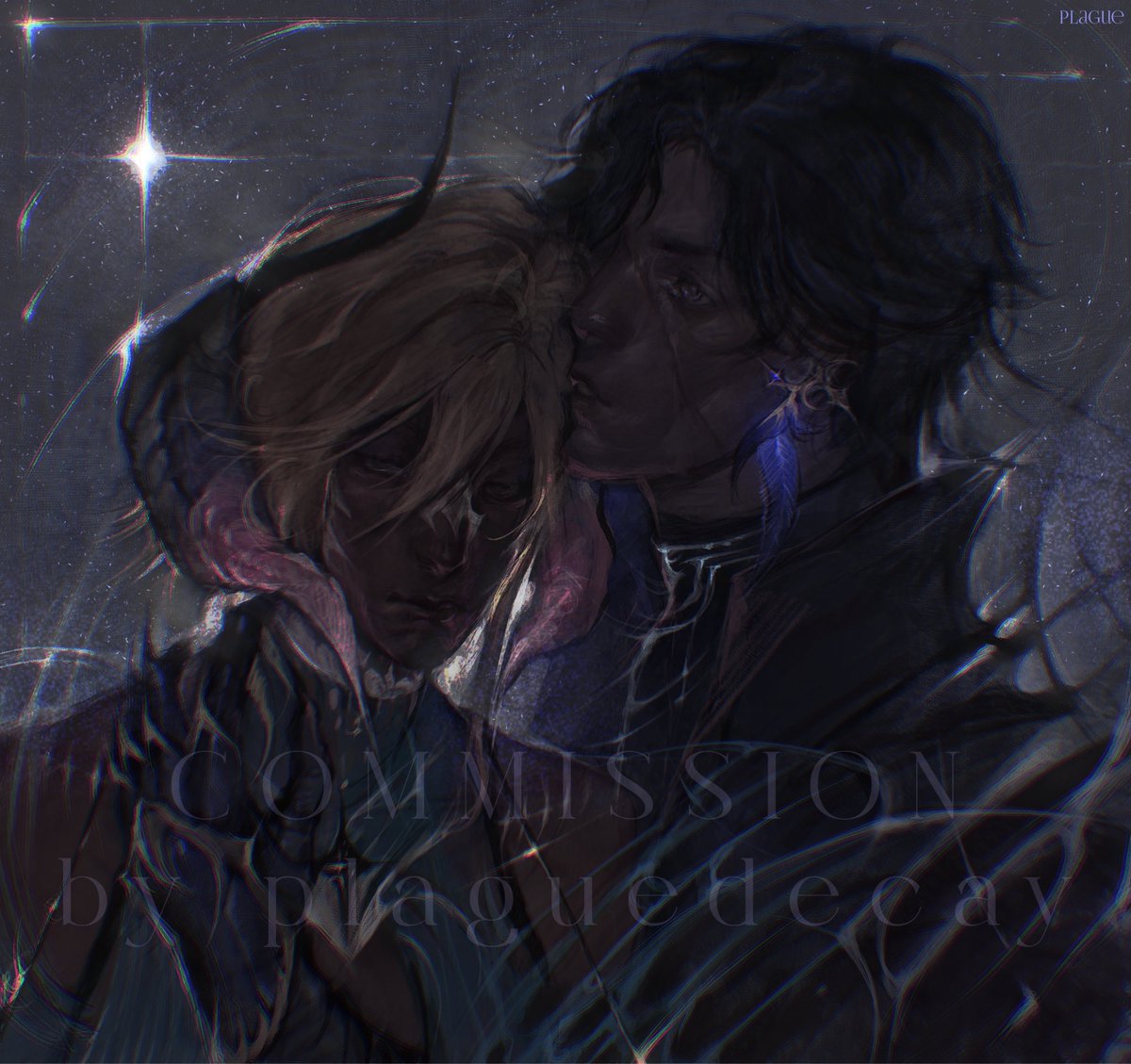 plaguedecay's tweet image. sketch portraits 
#vgencomm