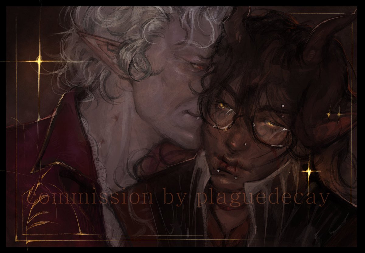 plaguedecay's tweet image. sketch portraits 
#vgencomm