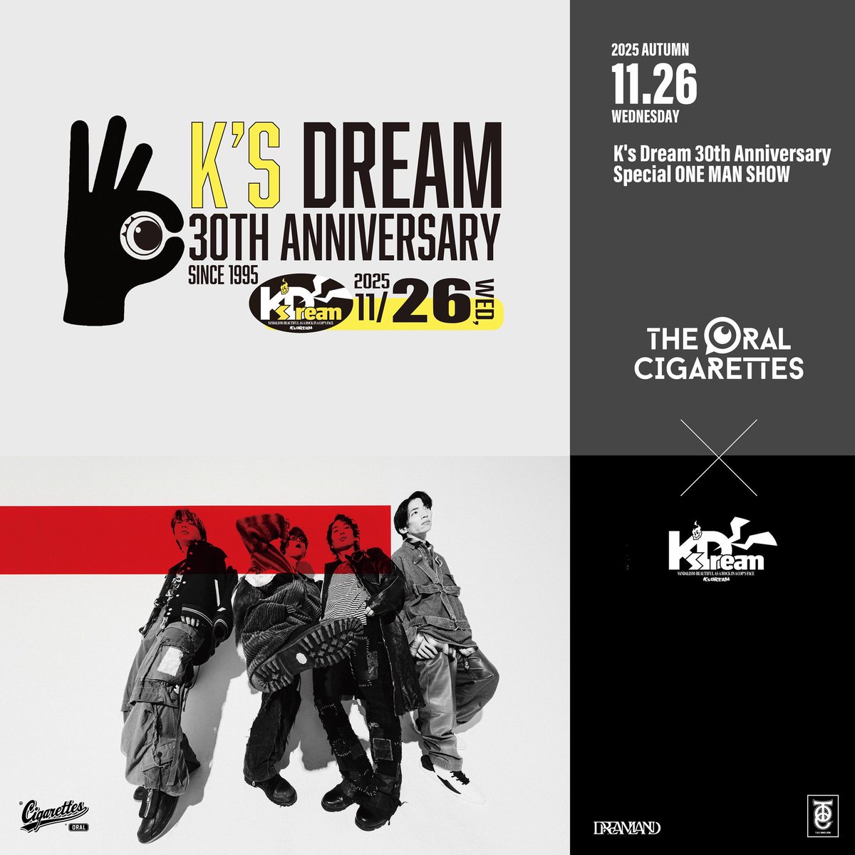 THE ORAL CIGARETTES (@oral_official) / Posts / X