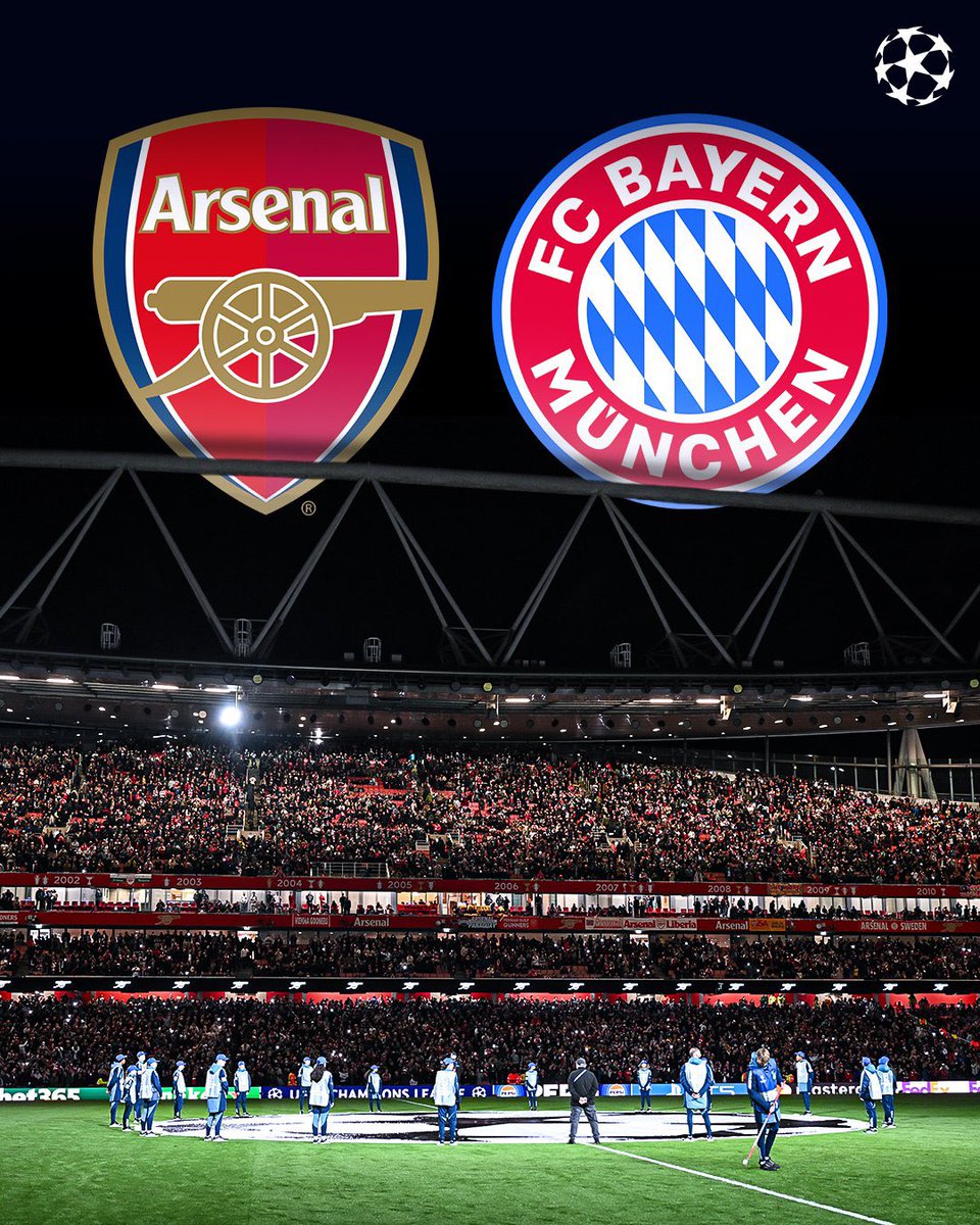 lbmcameroun's tweet photo. 🤯 RETOUR DE LIGUE DES CHAMPIONS 

[PRONOSTIC]

🎯Devinez le score exact du match

BAYERN ❤️ 🆚 ARSENAL ❤️🤍

Pour participer :

👉🏾Follow @lbmcameroun 
👉🏾 Citer ce Tweet avec votre score exact 
👉🏾 Liker la publication 

🎁 3 cadeaux pour les 3 premiers

⏰Fin du jeu : 20h https://t.co/cgLXWNRWF0