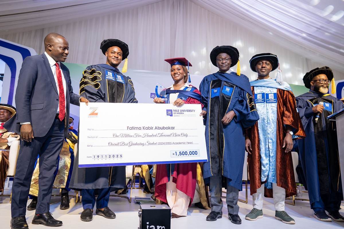 Our Vice-Chancellor, Prof. Dilli Dogo, FNAMed, DFMC, praised the ...