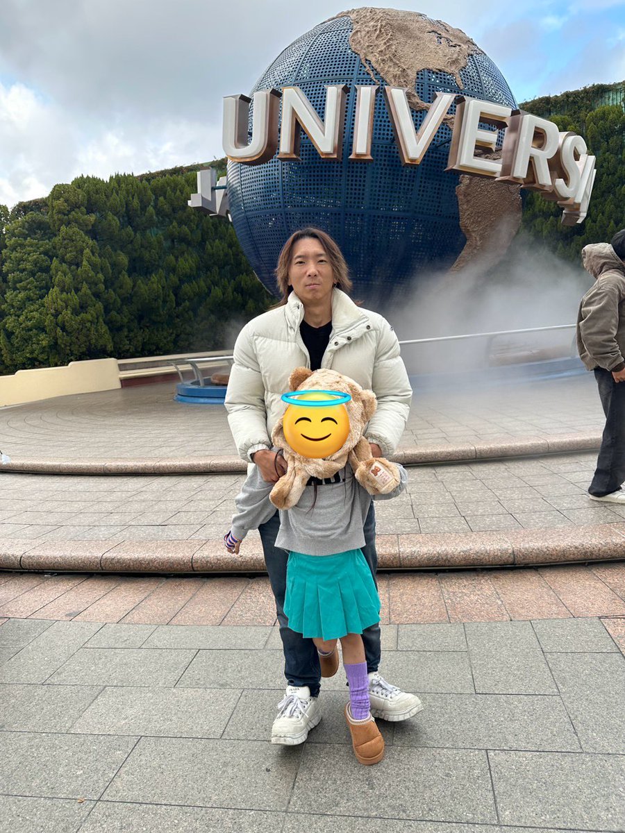 maneater_dgr's tweet image. 今日は家族でUSJ行ってきました。
NINTENDO WORLDを作ってくれたUSJに感謝、神空間すぎます。