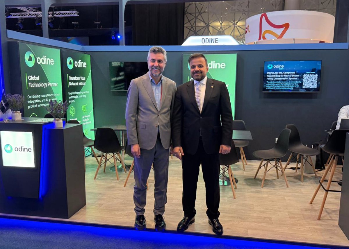 Doha'da gerçekleşmekte olan, Mobile World Congress 2025 fuarının ikinci gününde; <a href="/Turkcell/">TURKCELL</a> , CEO - Ali Taha Koç'u standımızda ağırlamaktan memnuniyet duyduk. <a href="/GSMA/">GSMA</a> <a href="/MWCHub/">MWC</a> 
 
Kıymetli ziyareti ve gerçekleştirdiğimiz verimli görüşme için teşekkürlerimizi sunarız.
 
Odine hakkında