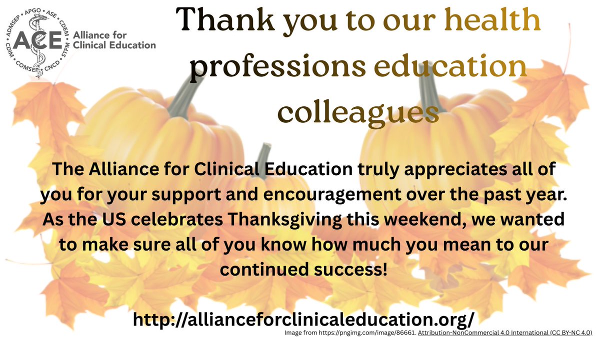 MedEd Chat (hosted by ACE) tweet media