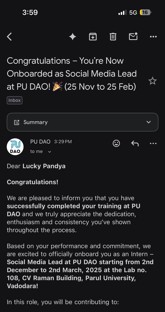 secretorder333's tweet image. Wait wait wait… holy shit, @pu_dao_ emailed: I’m Social Media Lead starting Dec 2nd! 🐸 

Web3 vet dropping thread nukes, now leveling up – crafting modular infra &amp;amp; AI agent content while plotting my empire. Here to BUILD. 

LFG anons, ngmi on DAOs! 🚀🔥 

#Crypto #BUILD