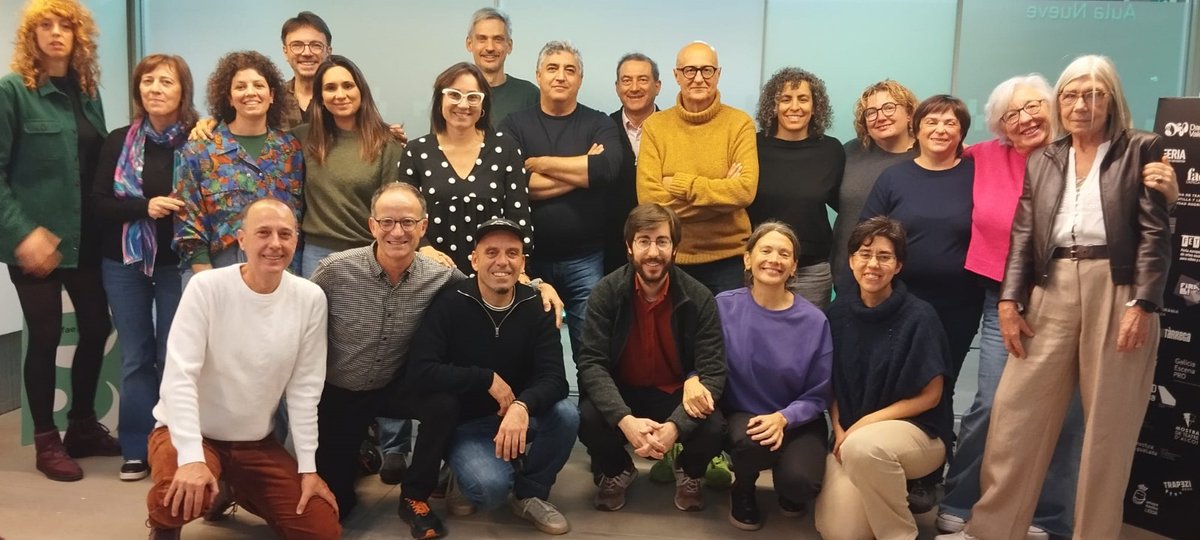 Felices con las Jornadas de Formación y Reflexión COFAE 2025, Artes Escénicas y Tecnología: Retos y Oportunidades, ¡¡muchas gracias a todos los que habéis participado en ellas estos días!!🤩