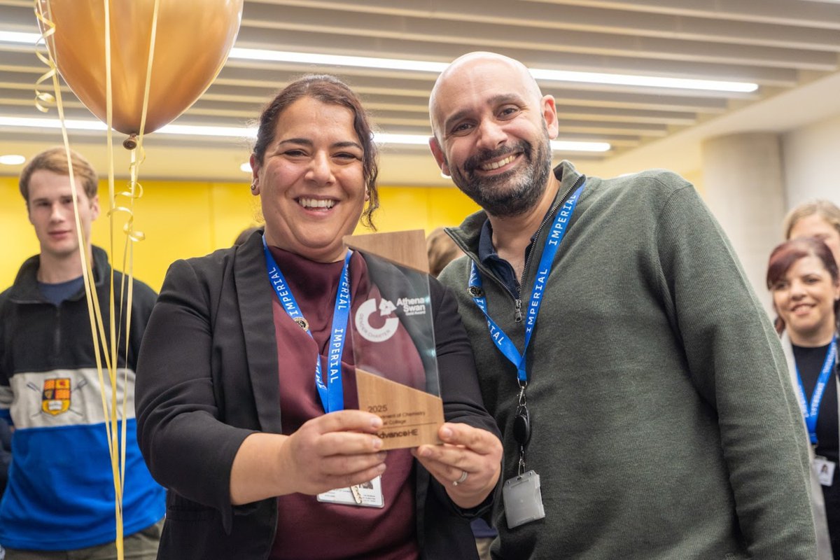 Imperial Chemistry tweet media