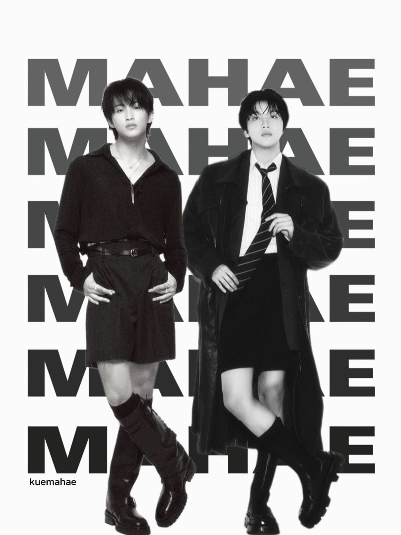 kuemahae's tweet image. 