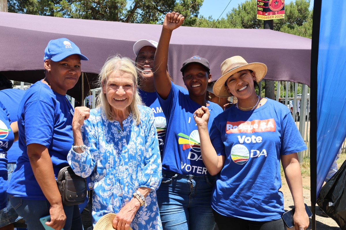 DAEasternCape's tweet image. The DA is ready to make a difference in the Makana Municipality. Make sure to visit your voting station today to vote for our candidate,  Chris Bodla, in the Ward 10 by-election. Voting stations close at 9 pm.

#VoteDA #DAGetsThingsDone