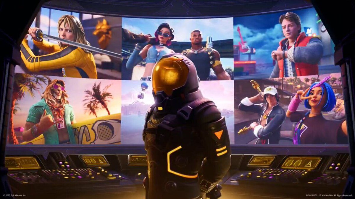 Areajugones's tweet image. Fortnite se adelanta a los leakers y revela el Pase de Batalla del Capítulo 7 con skin de Kill Bill incluida 

areajugones.sport.es/videojuegos/fo… 

#Android #iOS #NintendoSwitch #NintendoSwitch2 #PC #PS4 #PS5 #XboxOne #XboxSeriesXS