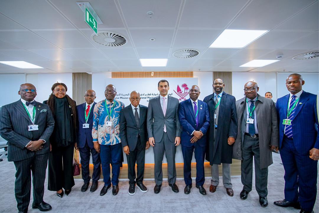 nigerianports's tweet image. Nigeria’s Quest for IMO Category C

As the election for Category C of the IMO approaches, Nigeria’s Minister of Marine and Blue Economy, Dr. @GboyegaOyetola, held a bilateral meeting with China’s Vice Minister of Transport, Mr. Li Yang, in London on Monday.

The Managing Director…