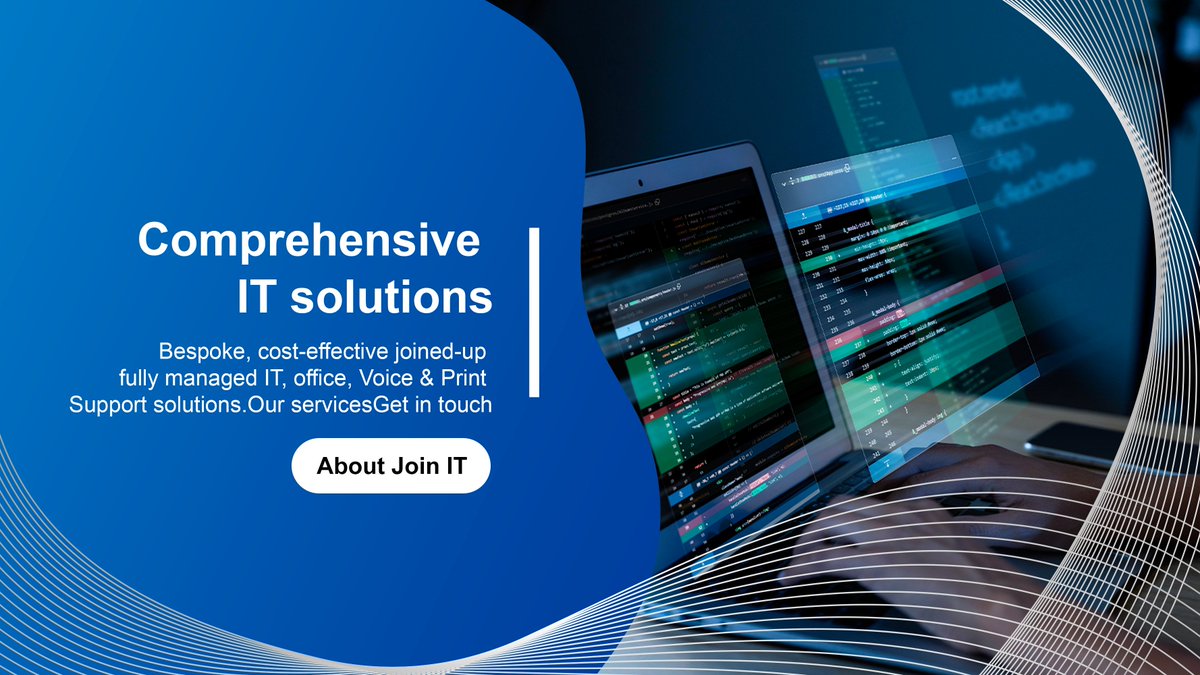 JoinITLtd's tweet image. How Join-IT can help you with our IT offerings