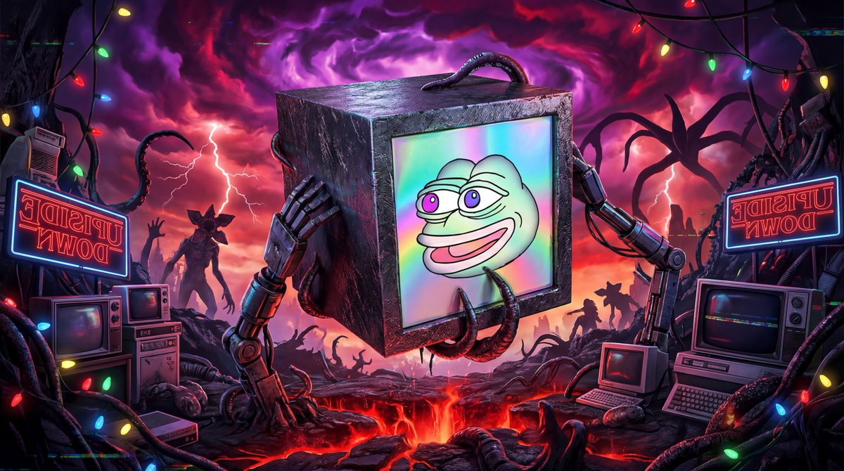 GM <3

With Stranger Things around the corner I felt why not do a mashup of <a href="/Vince_Van_Dough/">VincentVanDough</a> &amp; <a href="/TungstenDAO/">TungstenDAO</a>