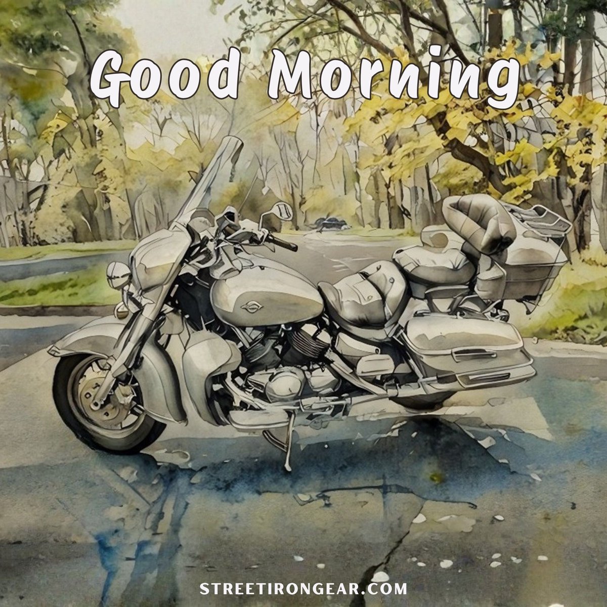 StreetIronGear's tweet image. Good morning! Halfway to full freedom. Keep the engine turning. 

#StreetIronGear #WednesdayRide #RideLife #BikerVibes #WeekendLoading #ThrottleUp #DailyCommute #HappyHumpDay #YamahaVenture
