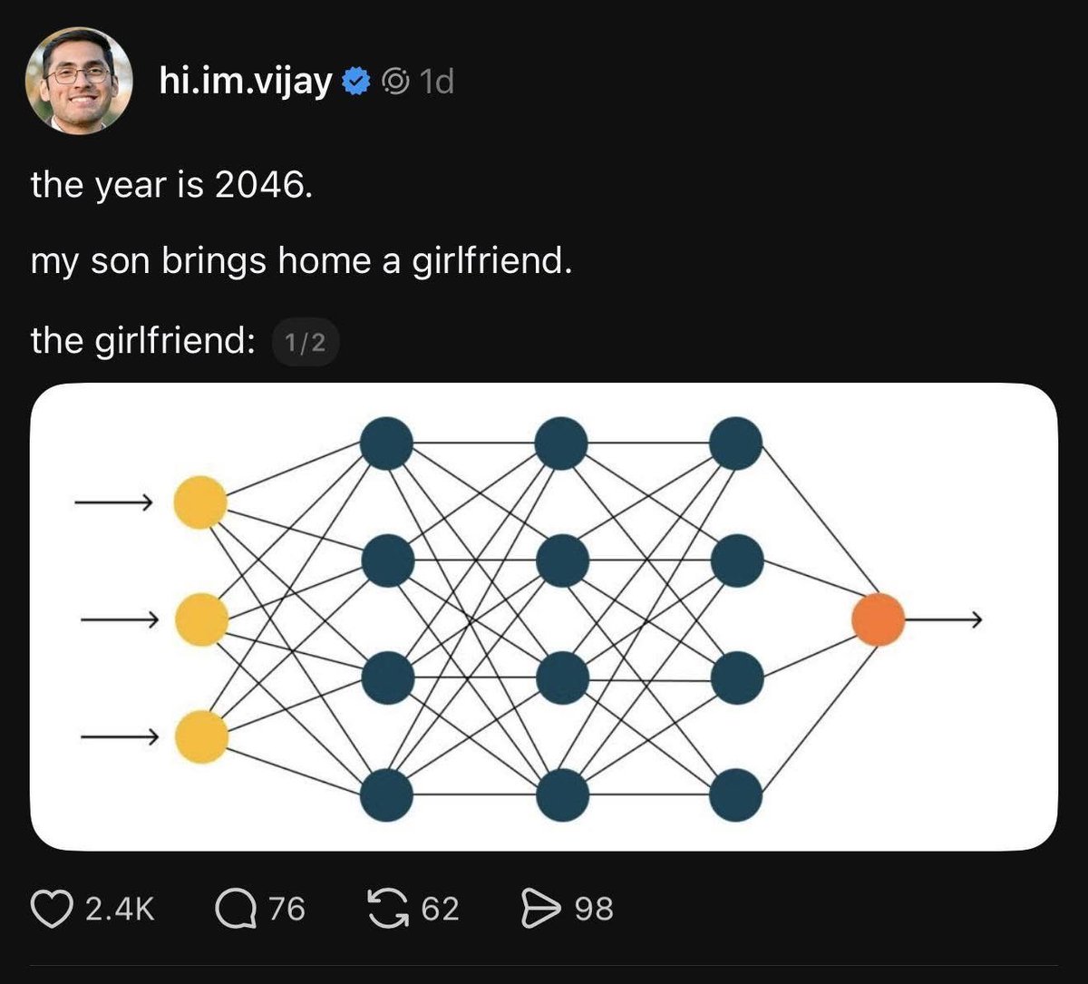 nixcraft's tweet photo. Lmao 🤣 https://t.co/pOV0gppaYz