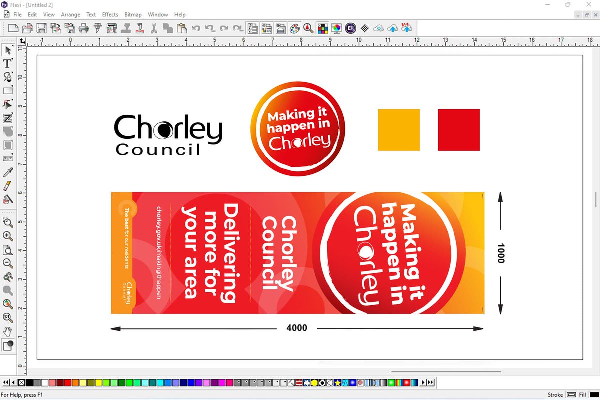 PoppySignsltd's tweet image. A clean refresh for Chorley Town Hall 🏫

We removed the old banner on the St Thomas’s Road side, installed a new one to match the original spec and completed all work out of hours. The previous banner was stored for future use.

#BannerUpdate #Signage #PoppySigns