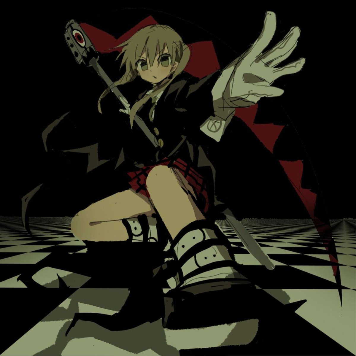 debakshotgun0's tweet image. #souleater