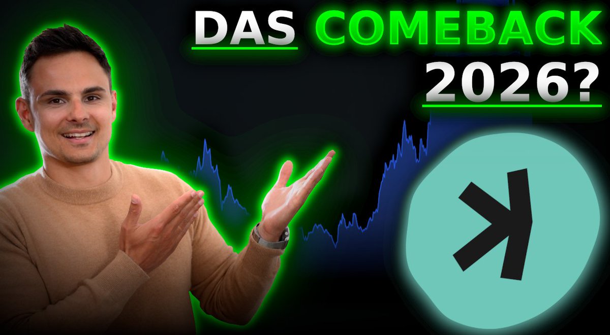 STASolutions1's tweet image. #Altcoin der Woche: #Kaspa $KAS!

Eine aktuelle Analyse gibt&apos;s ab 16:00 Uhr unter:

👉youtu.be/IXzT2mDXiAo

🚀🚀🚀