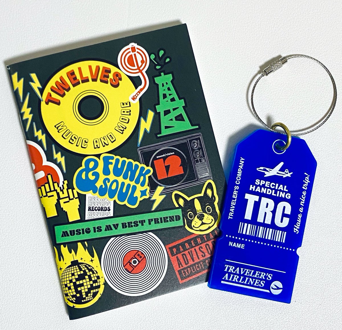 paperpolaris's tweet image. 可愛かったので思わず買ってしまった…！！

#トラベラーズノート