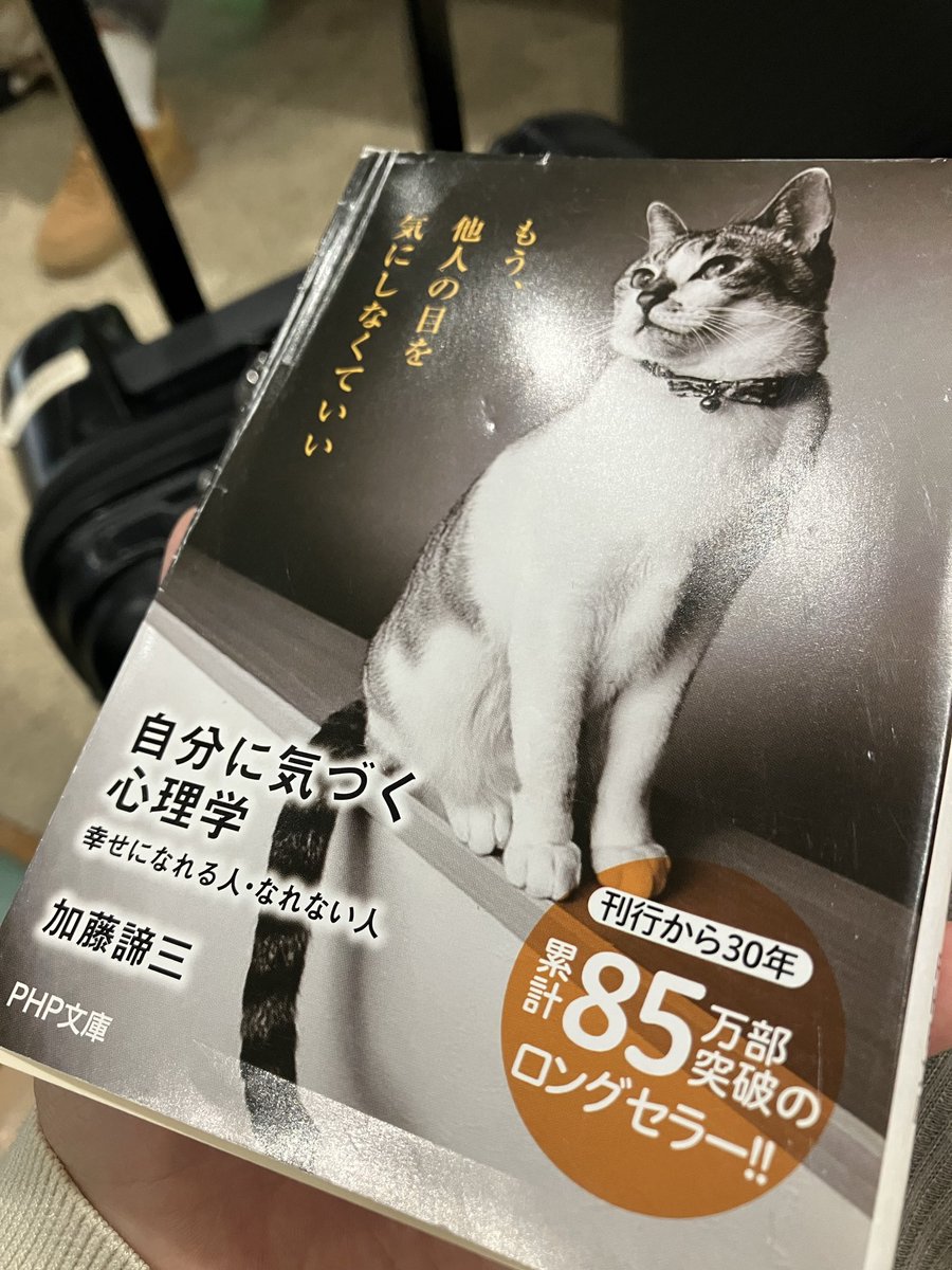 aihiga_fce's tweet image. 教育関係のご講演で、
#心理学　はこれ読んでおけば間違いない。

と聞いたので、単行本をポチり。

移動時間は大体インプットか、施策の設計、思考の整理に使っています💁‍♀️