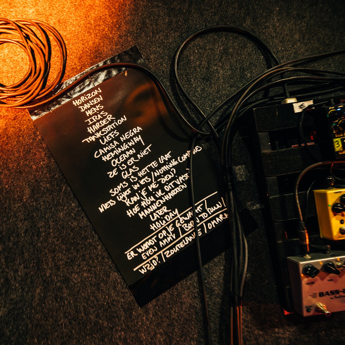 De BLØF &amp; Vrienden 2025-setlist is nu ook beschikbaar als Spotify-playlist 🎧 open.spotify.com/playlist/0AU0I…