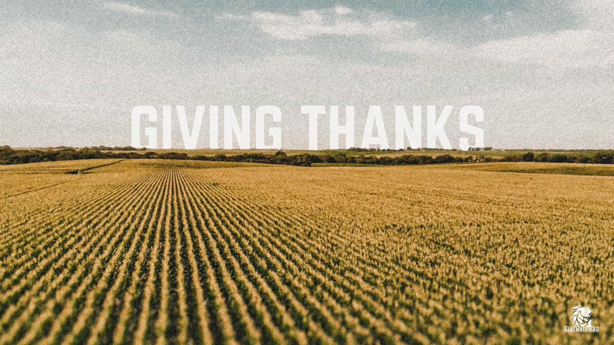 Grateful for the land, the people we serve, and the One who provides.

Wishing you and your family a safe and restful Thanksgiving.