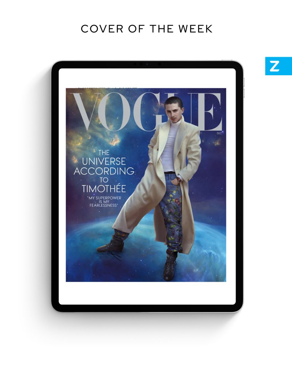 Timothée Chalamet, locked in and lifting off.
A new march, a new world, a new era.
Marty Supreme lands Christmas Day. 🌟
🔗Read the full issue 👉 bit.ly/4ptnCvZ