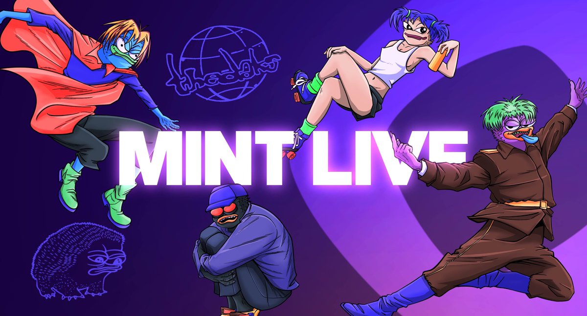 The Daks (mainnet arc) tweet media