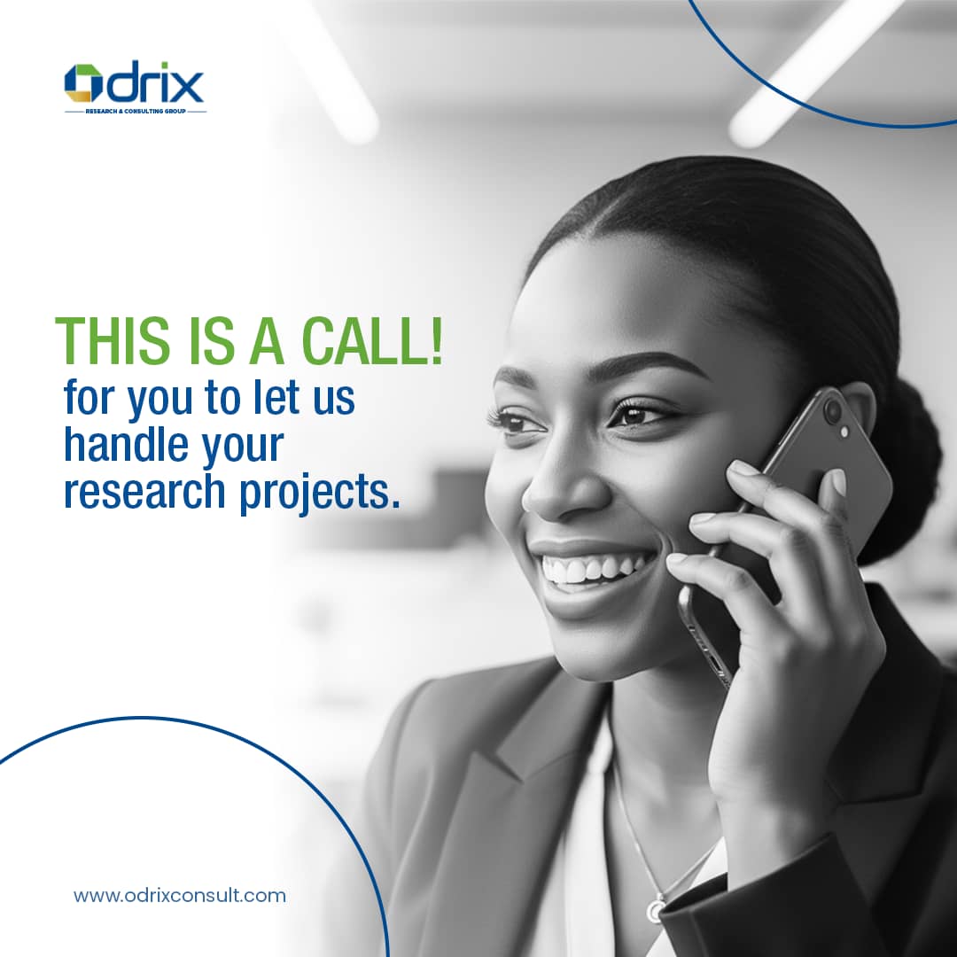 odrixconsult's tweet image. Heard the call?Free up your time and resources by letting us handle your research projects. We deliver quality, clarity, and actionable insights.

#Delegate #Expertise #MarketResearch #BusinessIntelligence #Productivity #Odrix
