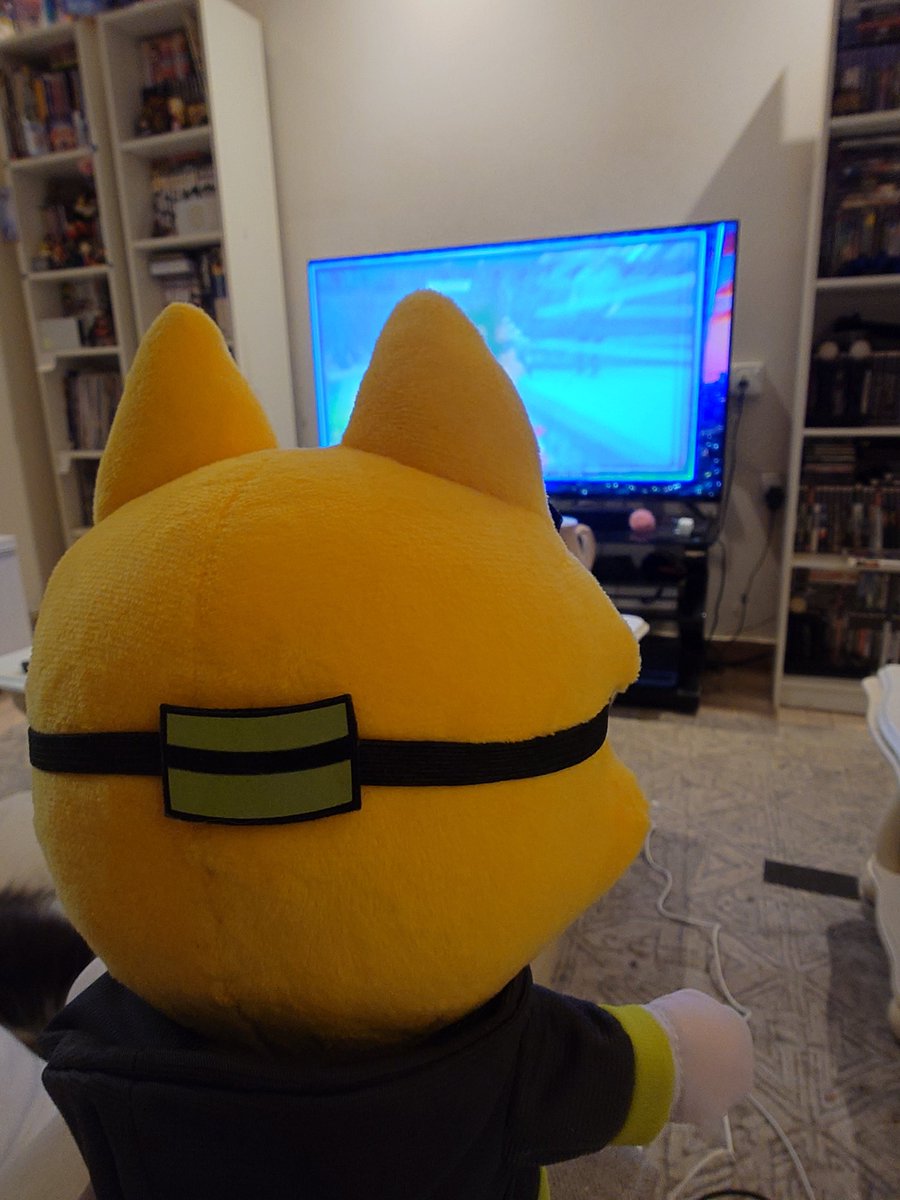 SonINKSonINK's tweet image. His finally here XDDD
#oc #plush