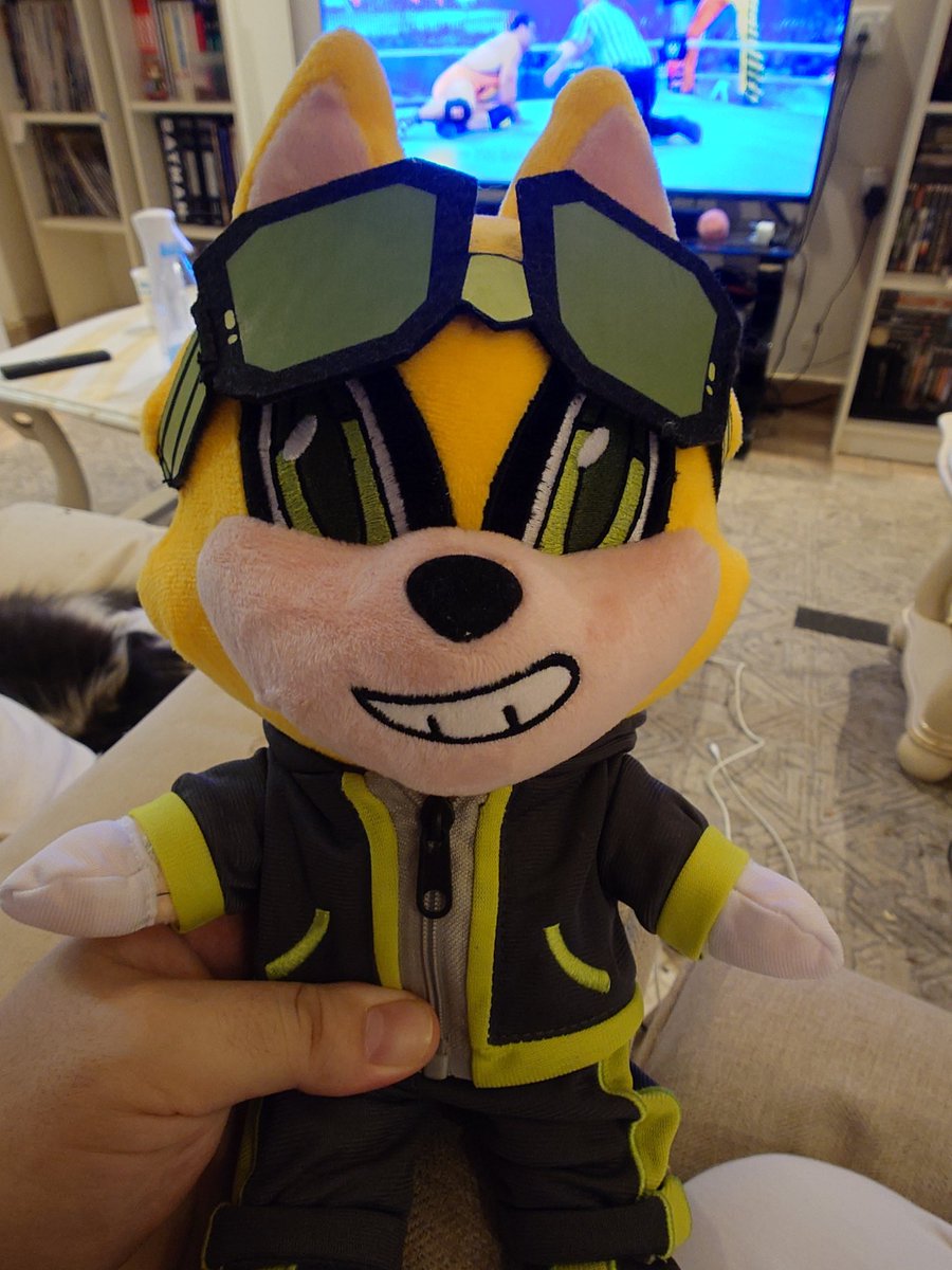 SonINKSonINK's tweet image. His finally here XDDD
#oc #plush