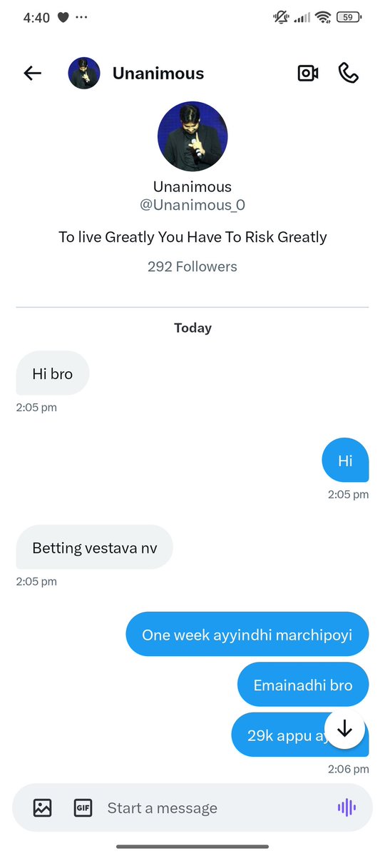 mbsreenu_7's tweet image. Ela mosam cheyyali anipinchindhi raa naa situation telisi kuda @Unanimous_0 8074969680