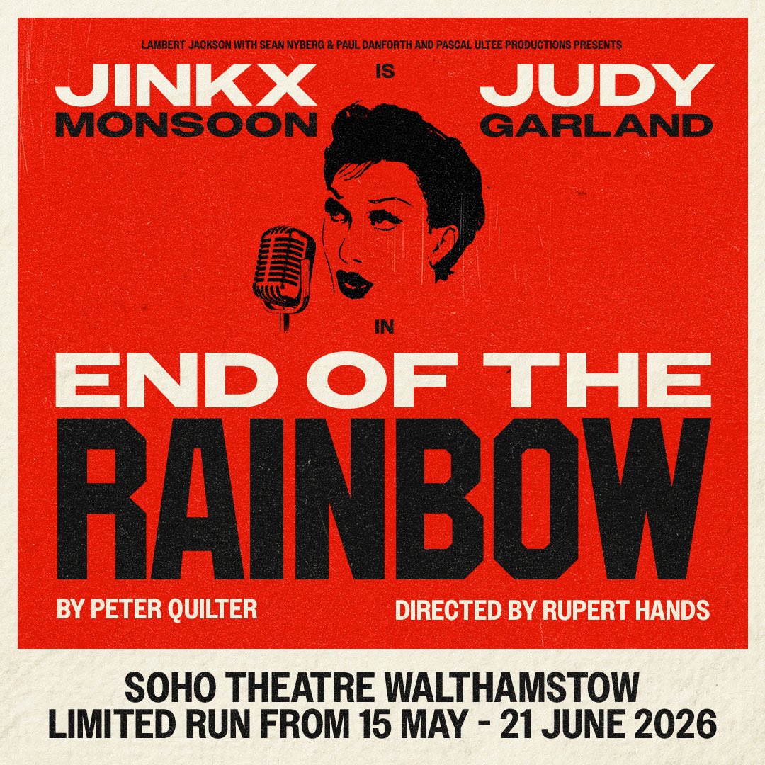 Jinkx Monsoon is Judy Garland tweet media